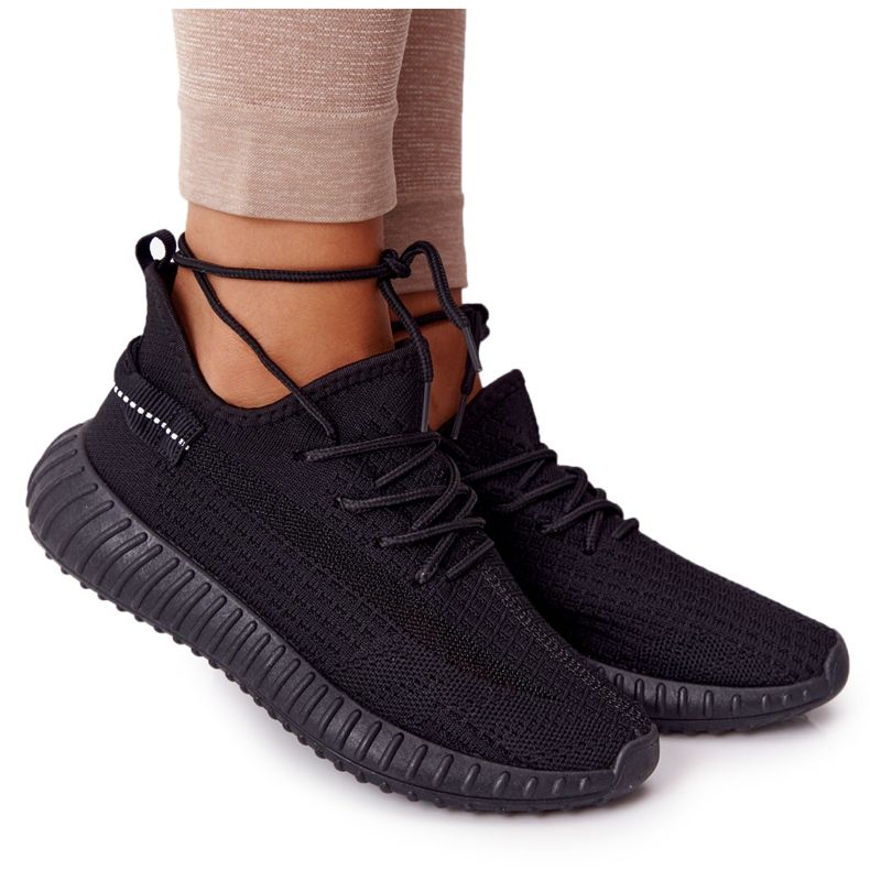 PS1 Încălțăminte sport pentru femei Adidași Negru Amazing