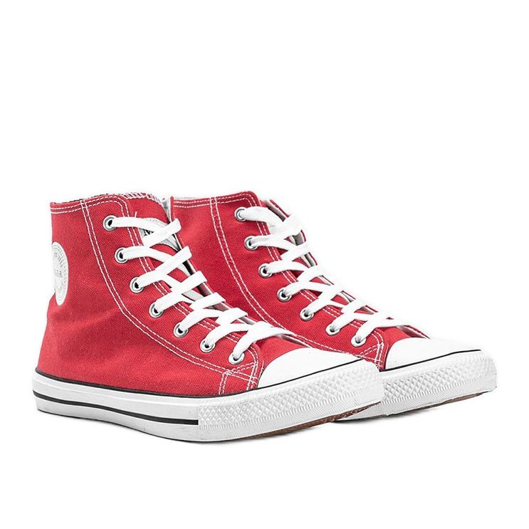 Adidași bărbați roșii Perry roșu