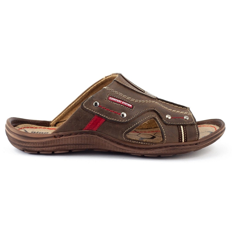 Olivier Papuci bărbați 334GT maro