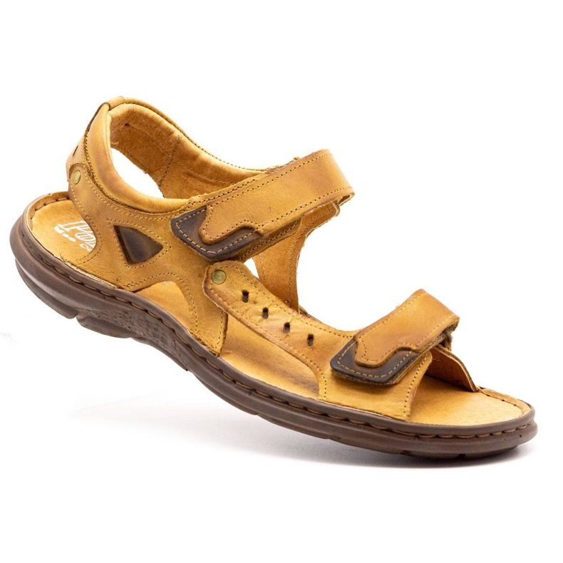 Polbut 277 sandale roșii portocale