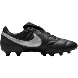 Ghete de fotbal Nike The Premier Ii Fg 917803 010 negru negru Ghete de fotbal Nike The Premier Ii Fg 917803 010 negru negru