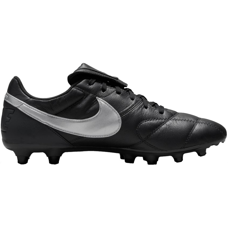 Ghete de fotbal Nike The Premier Ii Fg 917803 010 negru negru