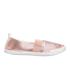 Adidași Nassau Gold Openwork Slip On de aur