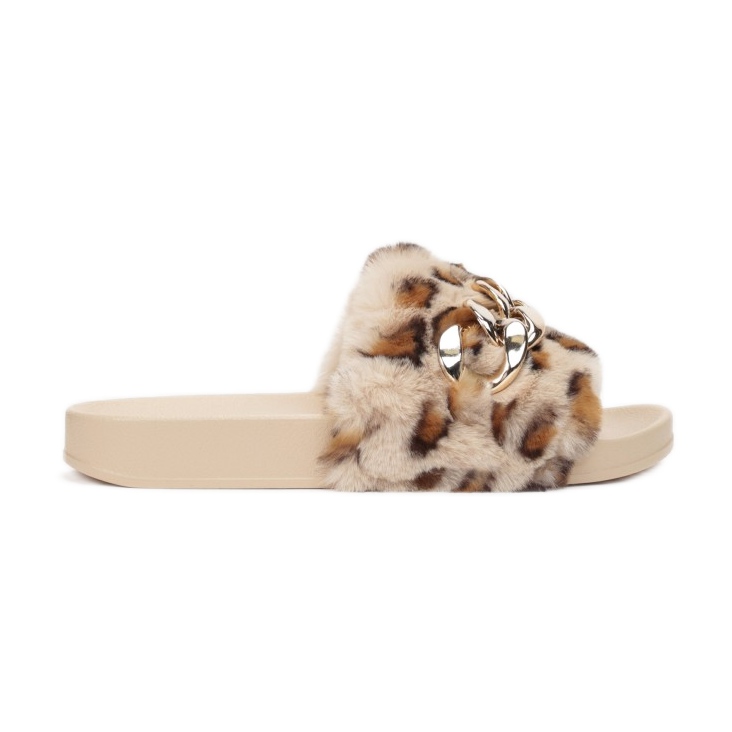 Vices Viciile NA18-473-leopard bej maro