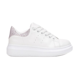 Vices Viciile XY2666-83-alb / roz Vices Viciile XY2666-83-alb / roz