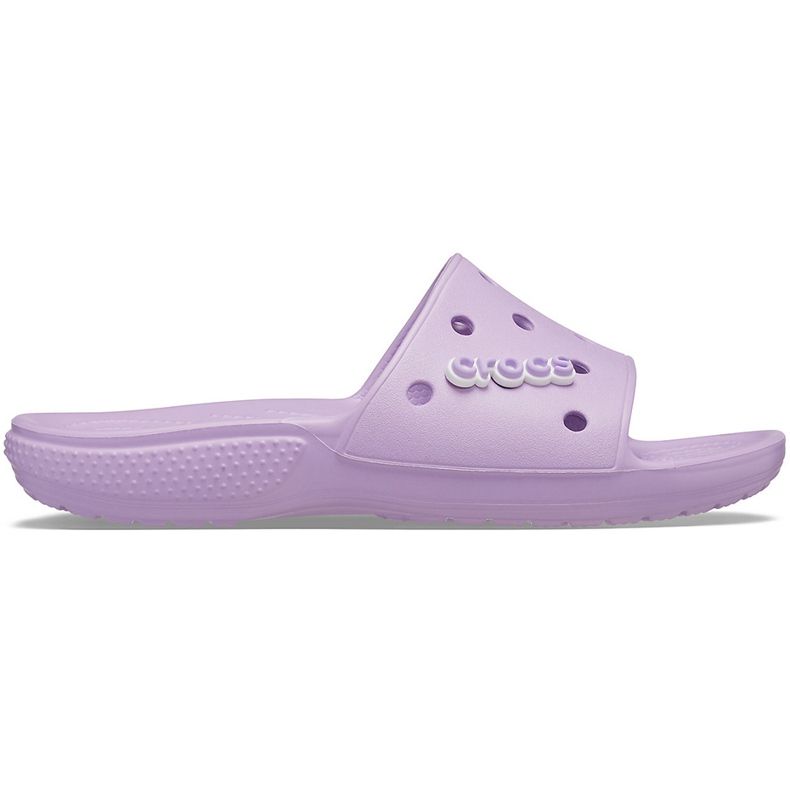 Papuci de damă Crocs Classic Slide violet 206121 5PR