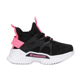 Vices Vici T9302-141-negru / fushia roz Vices Vici T9302-141-negru / fushia roz