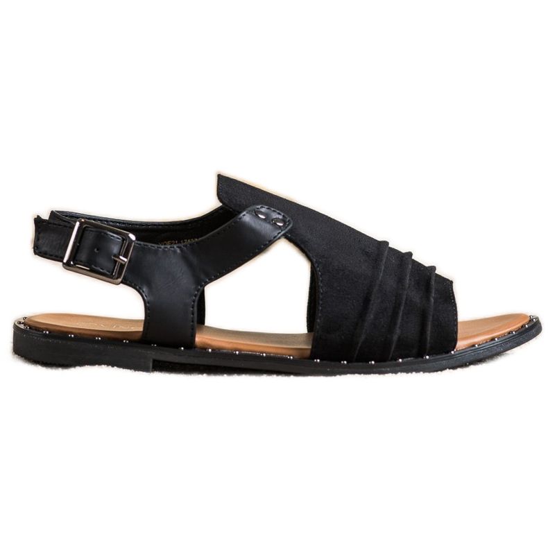 Sandale VINCEZA închise negru