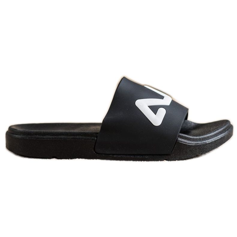 SHELOVET Flip-flops confortabile negru