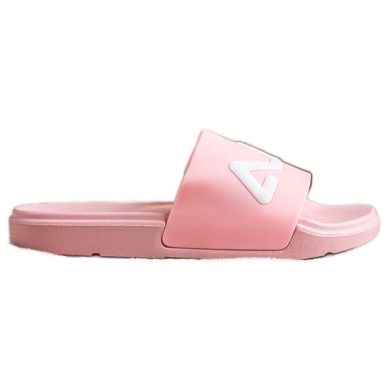 SHELOVET Flip-flops confortabile roz