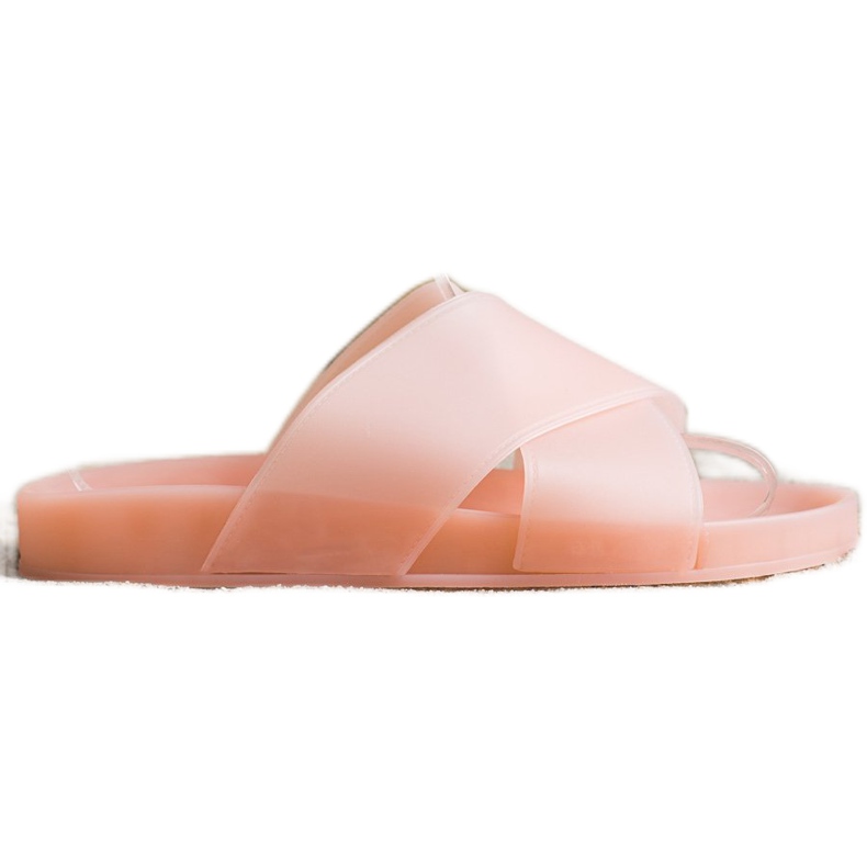 SHELOVET Papuci de cauciuc la modă roz