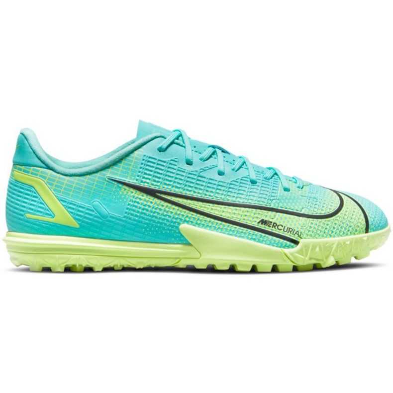 Pantof de fotbal Nike Mercurial Vapor 14 Academy Tf Junior CV0822 403 verde