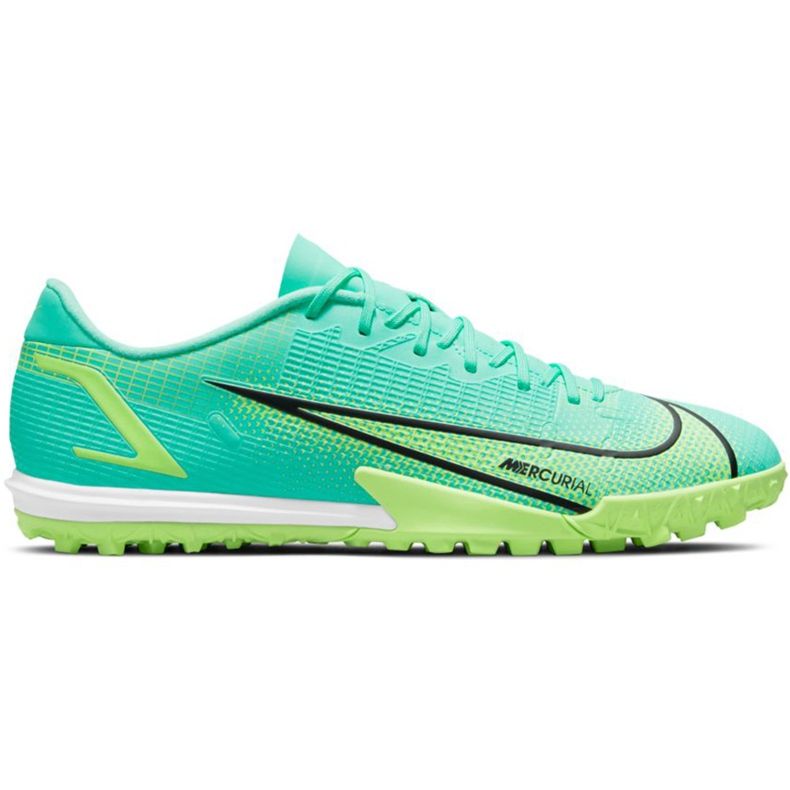 Pantof de fotbal Nike Mercurial Vapor 14 Academy Tf CV0978 403 verde