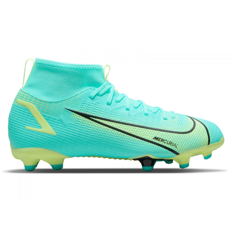 Pantofi de fotbal Nike Superfly 8 Academy Mg Jr CV1127-403 multicolor albastru
