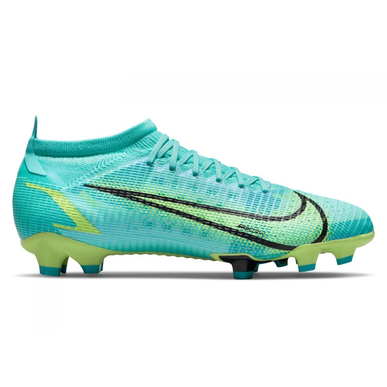 Pantofi de fotbal Nike Vapor 14 Pro Fg M CU5693-403 multicolor albastru