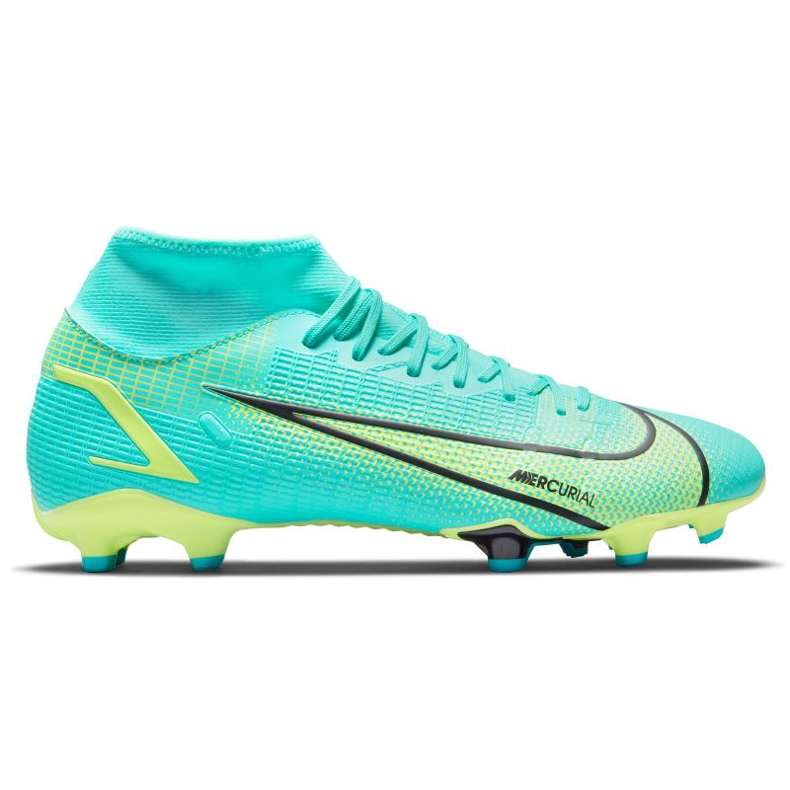 Pantofi de fotbal Nike Superfly 8 Academy Mg M CV0843-403 multicolor albastru Pantofi de fotbal Nike Superfly 8 Academy Mg M CV0843-403 multicolor albastru