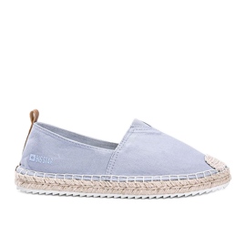Espadrile albastre Big Star Luigi pentru femei albastru Espadrile albastre Big Star Luigi pentru femei albastru