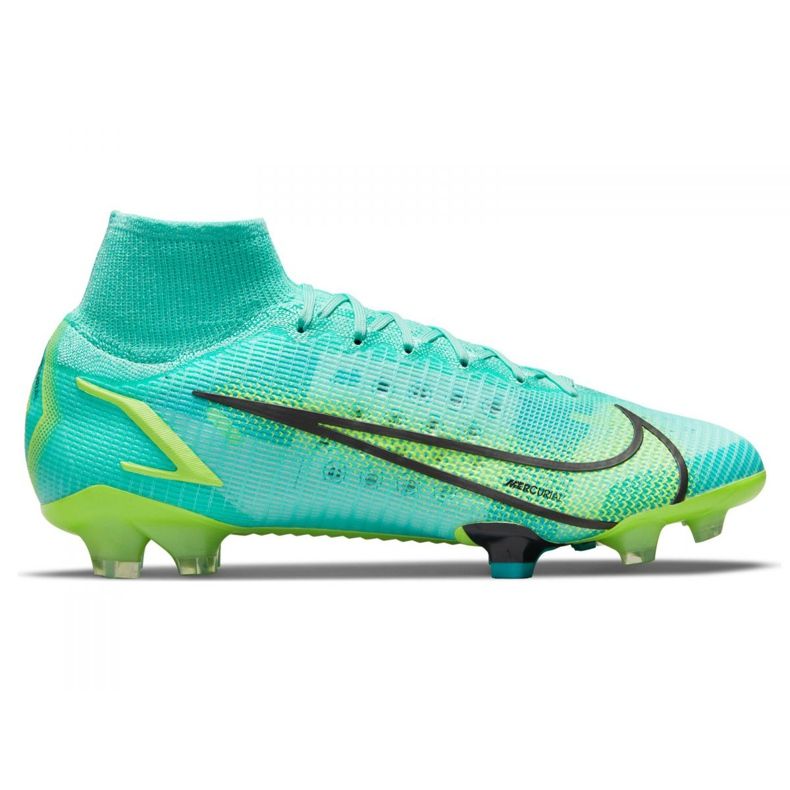 Pantofi de fotbal Nike Mercurial Superfly 8 Elite Fg M CV0958 403 multicolor albastru Pantofi de fotbal Nike Mercurial Superfly 8 Elite Fg M CV0958 403 multicolor albastru