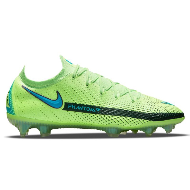 Pantofi de fotbal Nike Phantom Gt Elite Fg M CK8439 303 multicolor verde
