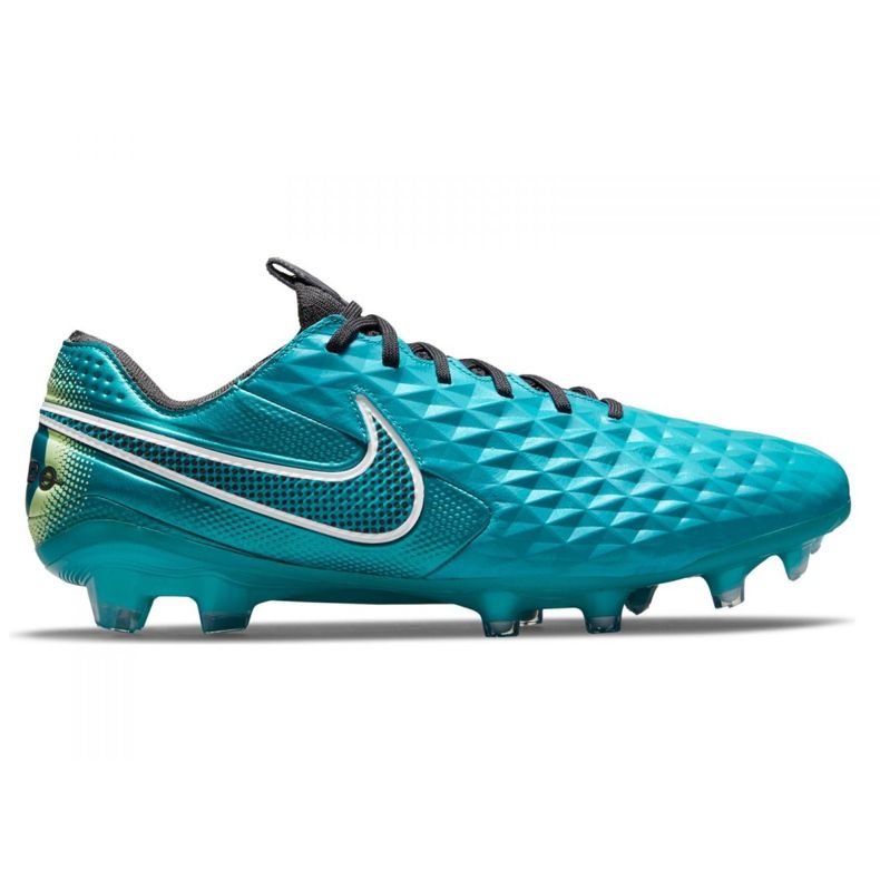 Pantofi de fotbal Nike Tiempo Legend 8 Elite Fg M AT5293 303 multicolor albastru