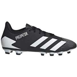 Ghete de fotbal Adidas Predator 20.4 FxG FW9204 negru