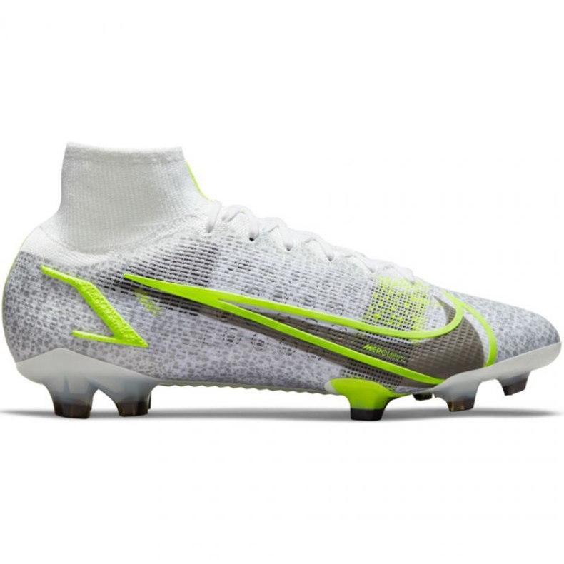 Pantofi de fotbal Nike Mercurial Superfly 8 Elite Fg M CV0958 107 multicolor alb Pantofi de fotbal Nike Mercurial Superfly 8 Elite Fg M CV0958 107 multicolor alb