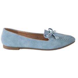 Nio Nio Mocasini cu stil albastru Nio Nio Mocasini cu stil albastru