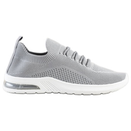 Diamantique Pantofi sport gri Diamantique Pantofi sport gri