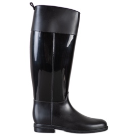 New Age Galoșuri negre elegante negru New Age Galoșuri negre elegante negru