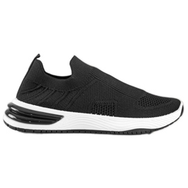 SHELOVET Adidași adezivi alunecați negru SHELOVET Adidași adezivi alunecați negru