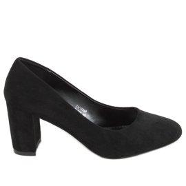 Pompe degetele rotunde negru LL-239P Negru