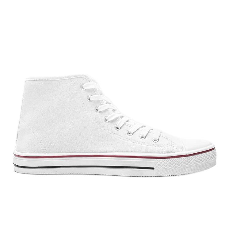 Adidași albi pentru bărbați Gin gleznă