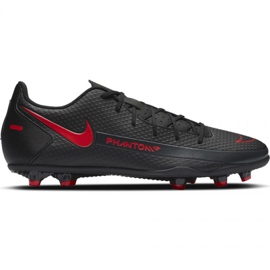 Pantofi de fotbal Nike Phantom Gt Club FG / MG M CK8459 060 multicolor negru Pantofi de fotbal Nike Phantom Gt Club FG / MG M CK8459 060 multicolor negru