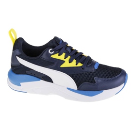 Puma X-Ray Lite W 374393 10 alb albastru marin galben