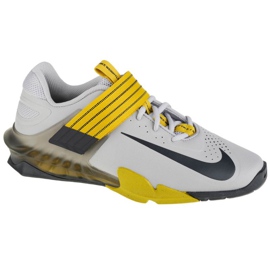Pantofi Nike Savaleos M CV5708-007 alb gri galben Pantofi Nike Savaleos M CV5708-007 alb gri galben