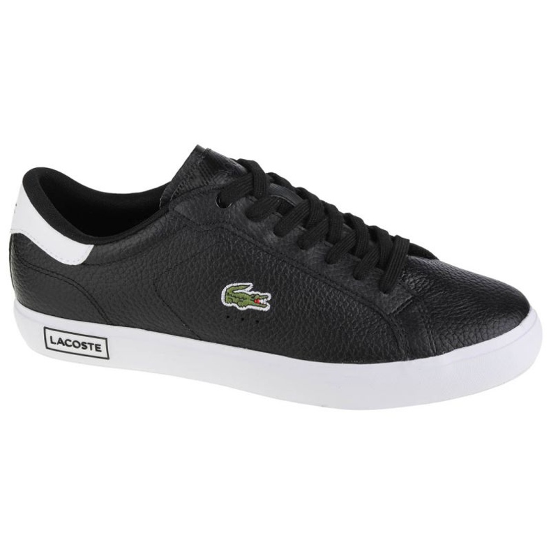 Lacoste Powercourt M 741SMA0028312 alb negru