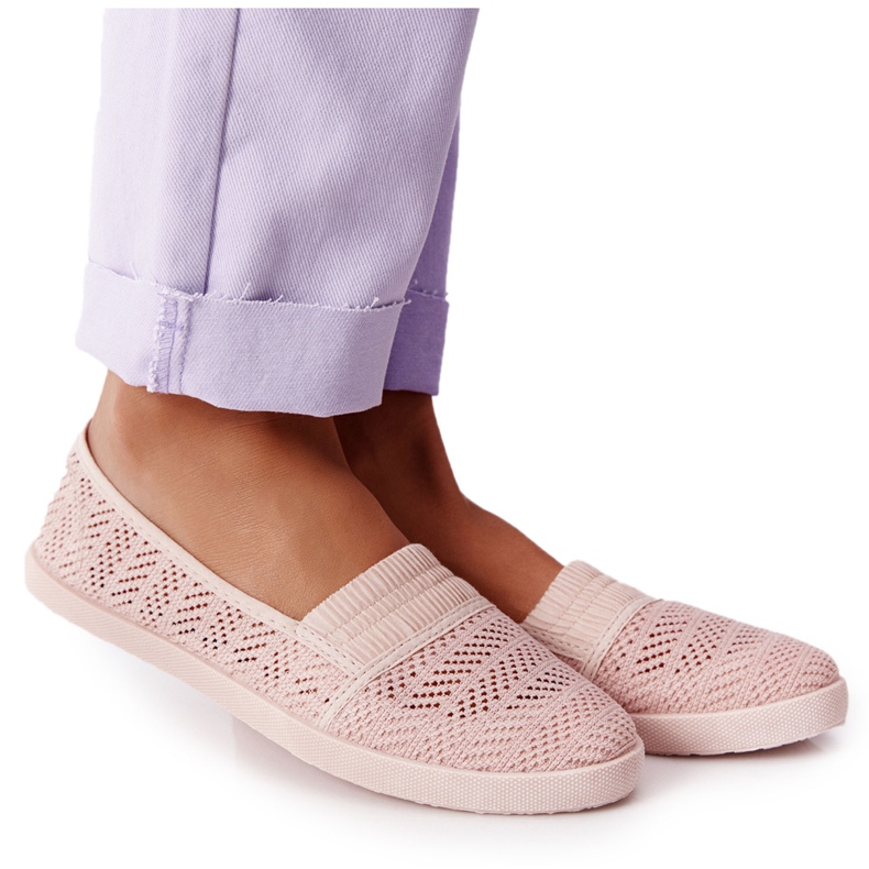 Adidași Slip-On Pink Chillout roz