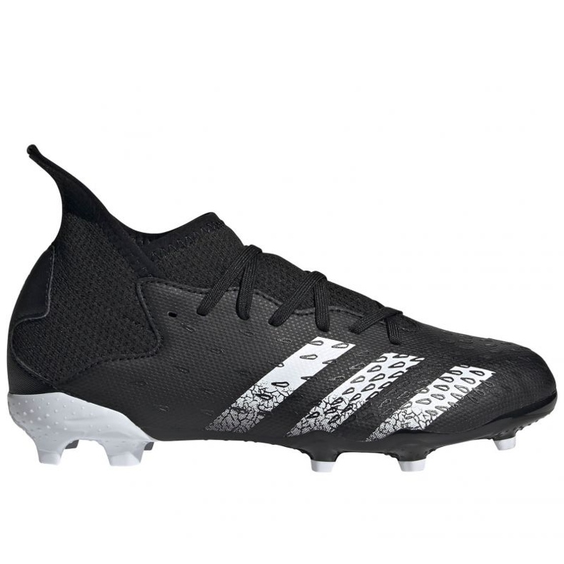 Ghete de fotbal Adidas Predator Freak .3 Fg Jr FY1031 multicolor negru