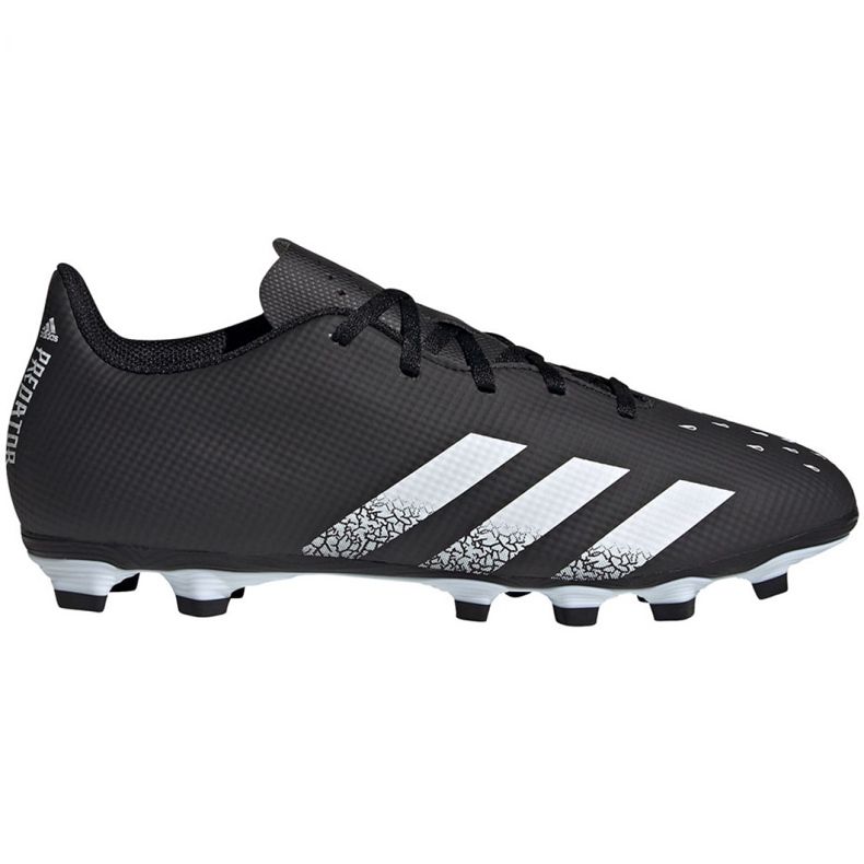 Ghete de fotbal Adidas Predator Freak.4 FxG M FY1040 multicolor negru