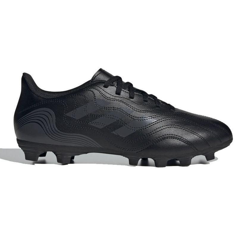 Ghete de fotbal Adidas Copa Sense.4 FxG M FW6537 negru negru Ghete de fotbal Adidas Copa Sense.4 FxG M FW6537 negru negru