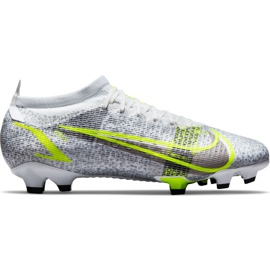 Pantofi de fotbal Nike Mercurial Vapor 14 Pro Fg CU5693 107 argint Pantofi de fotbal Nike Mercurial Vapor 14 Pro Fg CU5693 107 argint