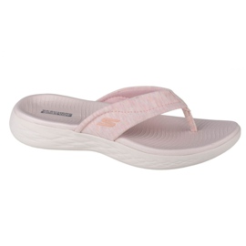 Încălțăminte Skechers On the Go 600-Sunbathe W 140000-LTPK negru roz