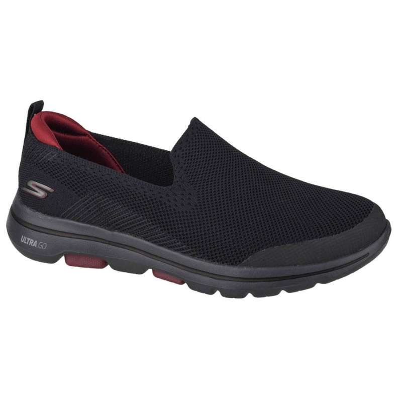 Skechers Go Walk 5- Premiat M 55500-BBK negru Skechers Go Walk 5- Premiat M 55500-BBK negru