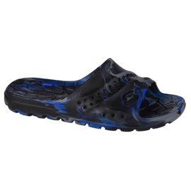 Skechers Hogan-Aqua Spurt Jr 92118L-BKRY negru