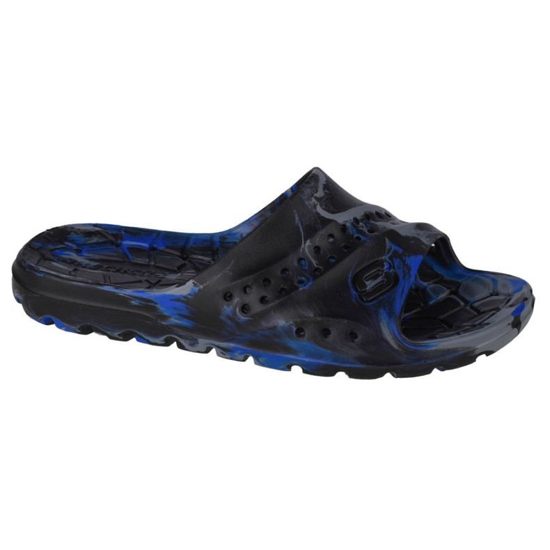 Skechers Hogan-Aqua Spurt Jr 92118L-BKRY negru