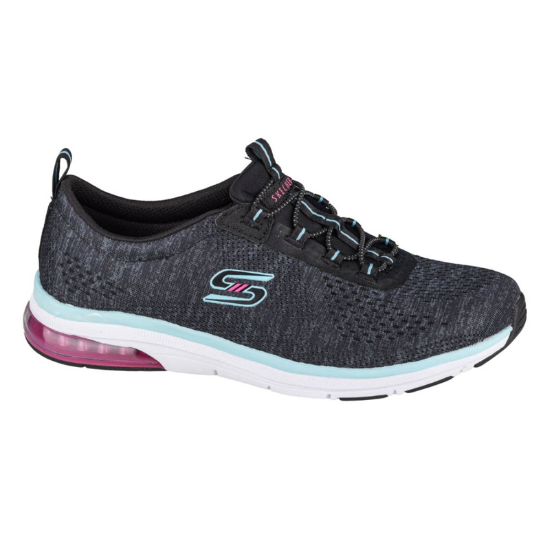 Skechers Skech-Air Edge Brite Times W 104057-BKAQ negru roșu Skechers Skech-Air Edge Brite Times W 104057-BKAQ negru roșu