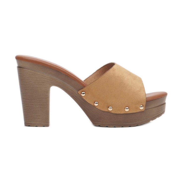 Vices Vici YQ23-68-cămilă maro