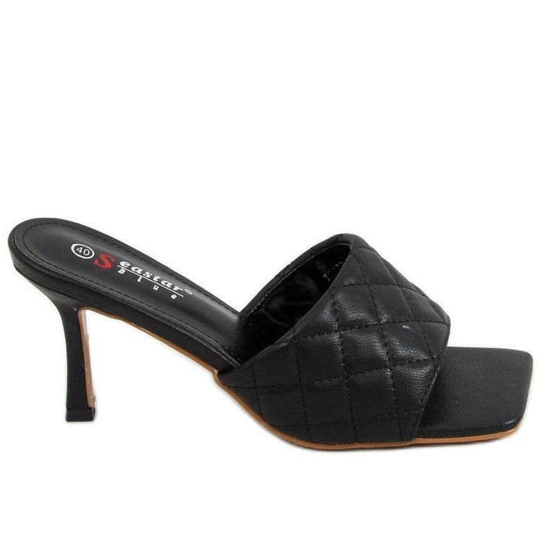 Negru T367P Negru matlasat pe un știft