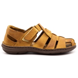 Polbut Sandale 211/2 roșu galben