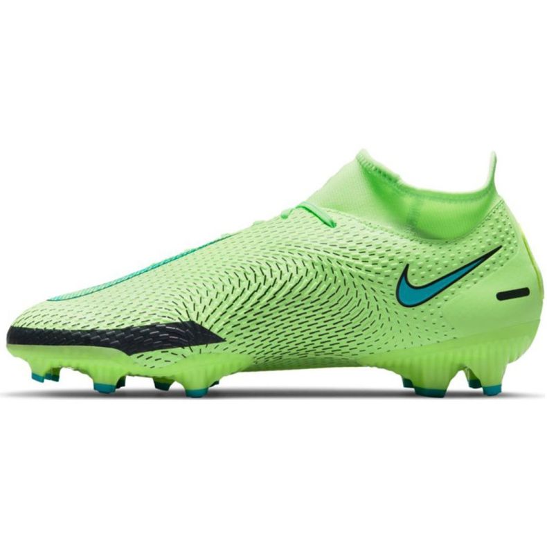Pantof de fotbal Nike Phantom Gt Academy Dynamic Fit Mg M CW6667 303 verde verde